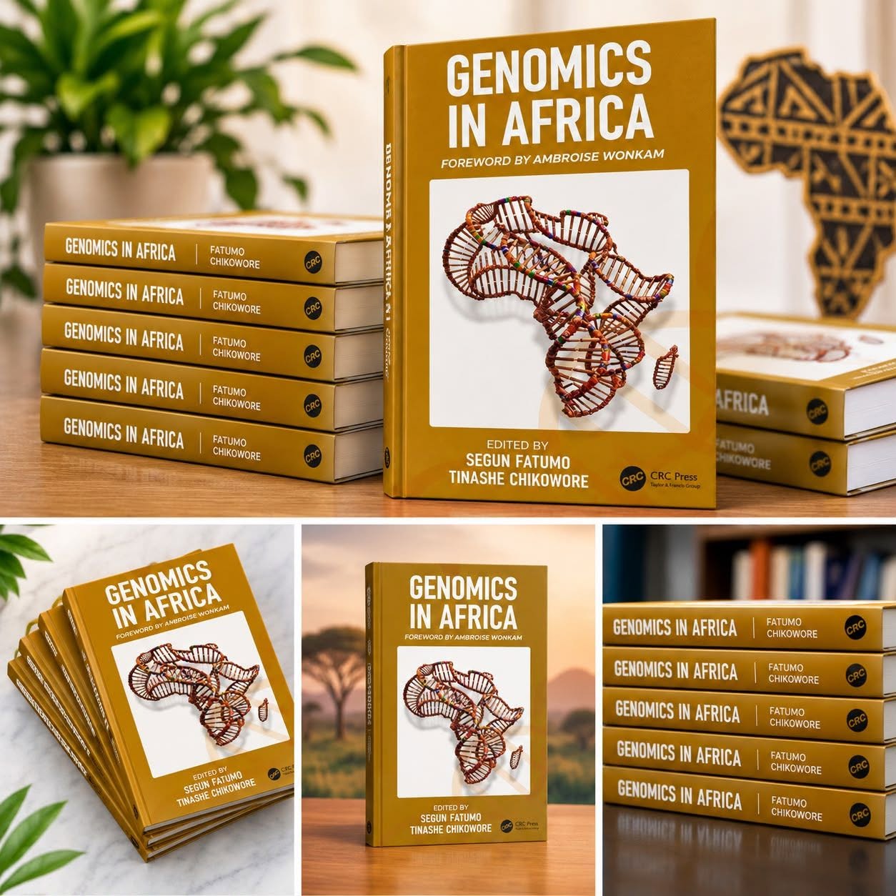 L’URCN à l’honneur dans le livre « Genomics in Africa »